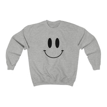 Load image into Gallery viewer, Smile -  Adult Crewneck Sweatshirt
