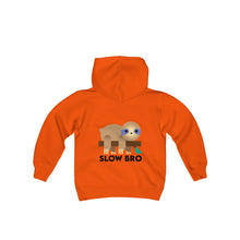 Load image into Gallery viewer, SLOW BRO Logo- Youth Hoodie
