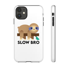 Load image into Gallery viewer, SLOW BRO Logo -Tough Cases

