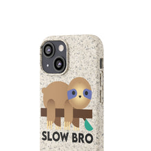 Load image into Gallery viewer, Biodegradable SLOW BRO case
