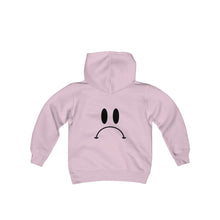 Load image into Gallery viewer, Happy to See You/Sad to Leave You-- Youth Hoodie
