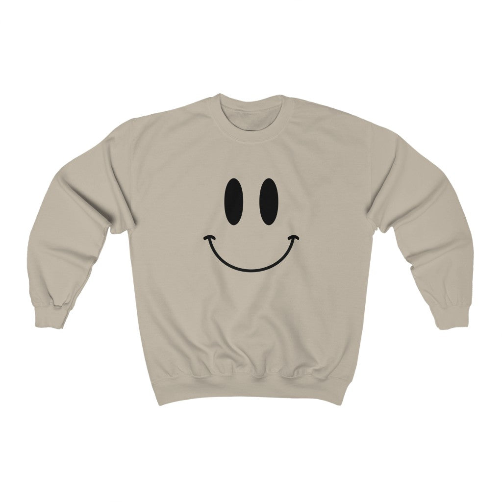 Smile -  Adult Crewneck Sweatshirt