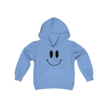 Load image into Gallery viewer, Happy to See You/Sad to Leave You Hoodie-- Youth
