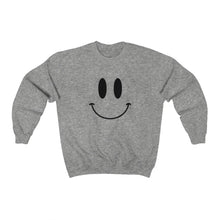 Load image into Gallery viewer, Smile -  Adult Crewneck Sweatshirt

