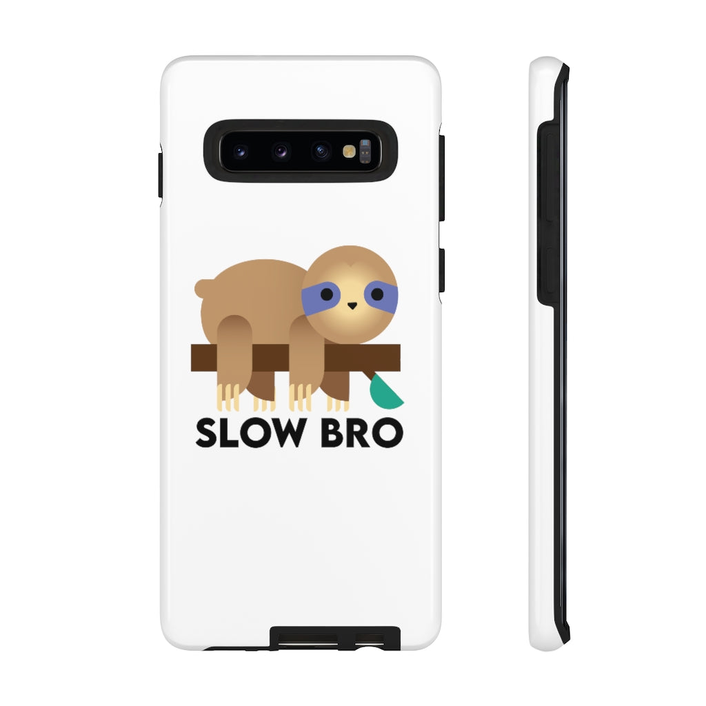 SLOW BRO Logo -Tough Cases